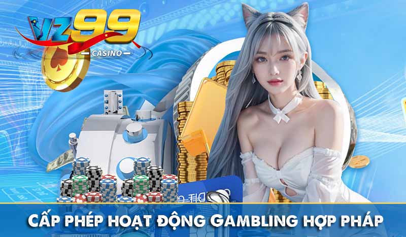 TRANG CHỦ 106 cấp phép hoạt động gambling hợp pháp