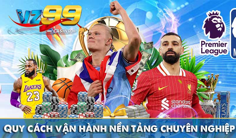 TRANG CHỦ 107 Quy cách vận hành nền tảng chuyên nghiệp